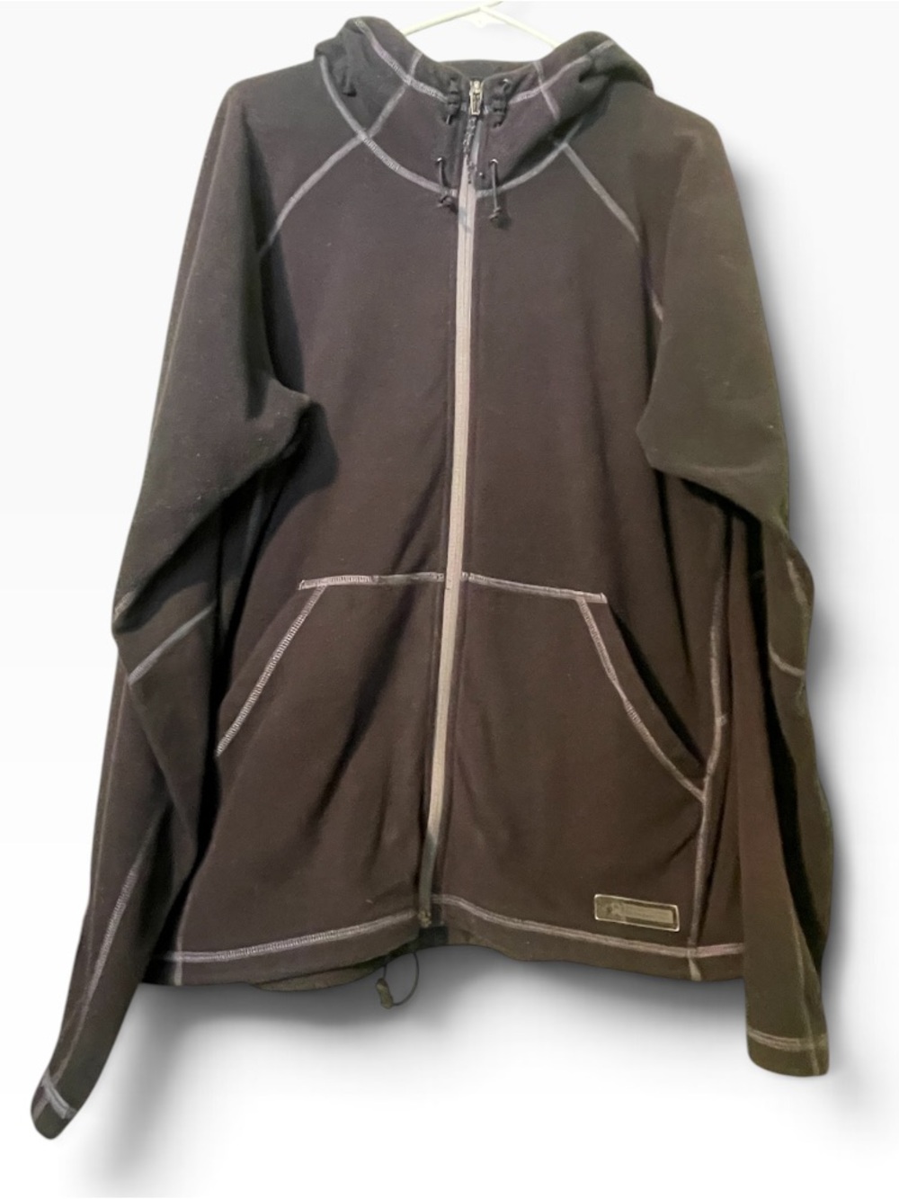 Vintage REI Co-op full-zip hoodie jacket. Size large GUC